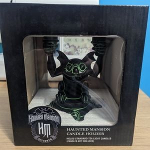 Disney The Haunted Mansion Tea Light Candle Holder NIB
